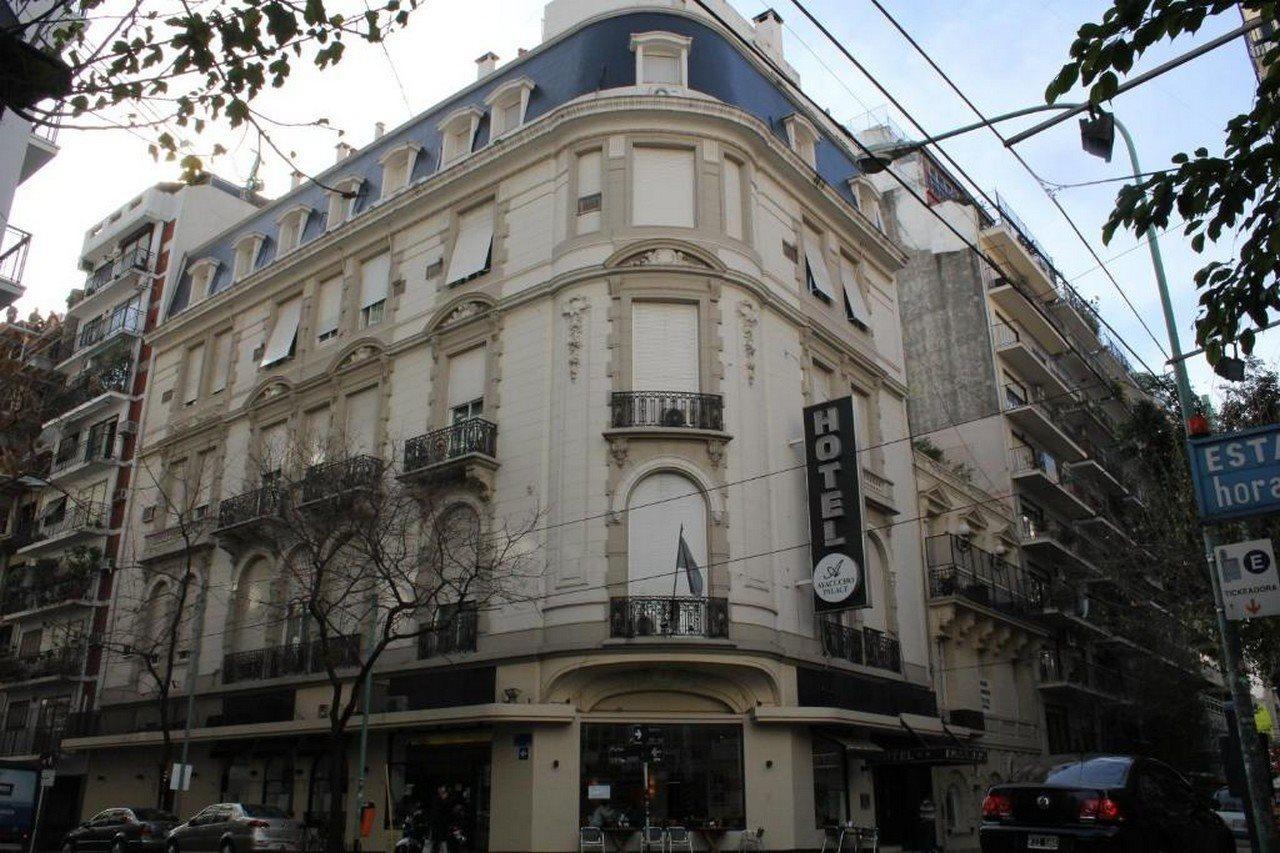 Ayacucho Palace Hotel Buenos Aires Ngoại thất bức ảnh