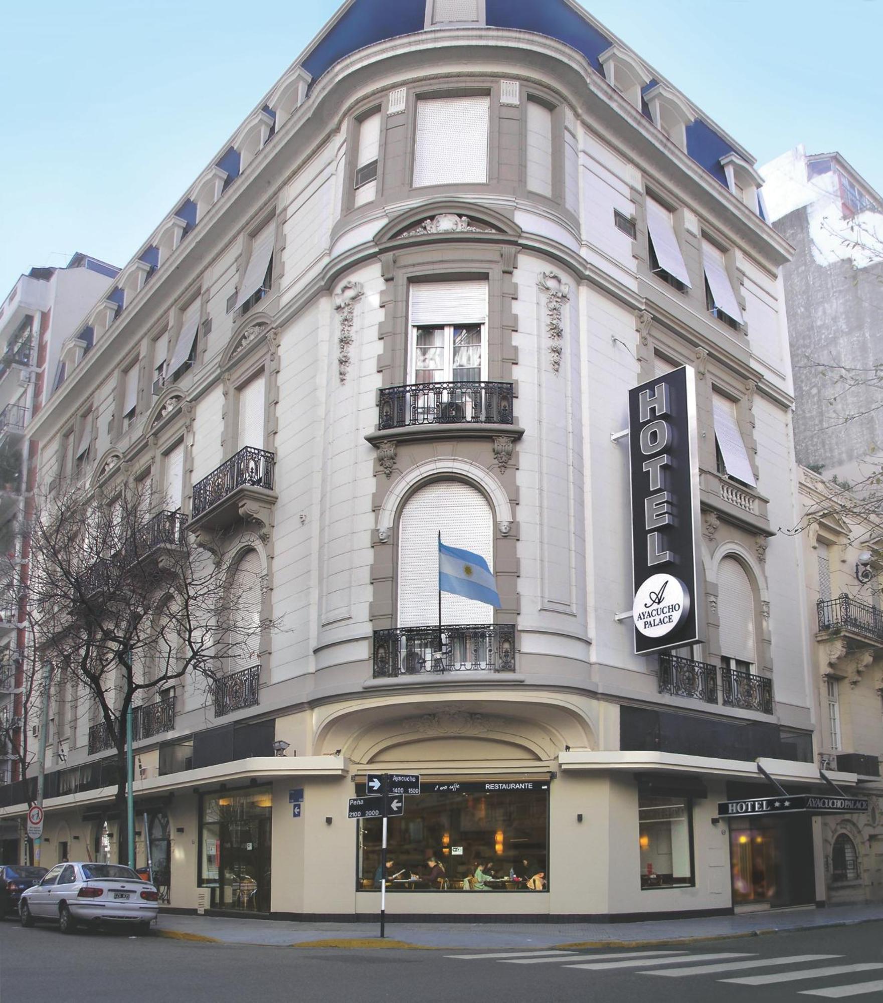 Ayacucho Palace Hotel Buenos Aires Ngoại thất bức ảnh